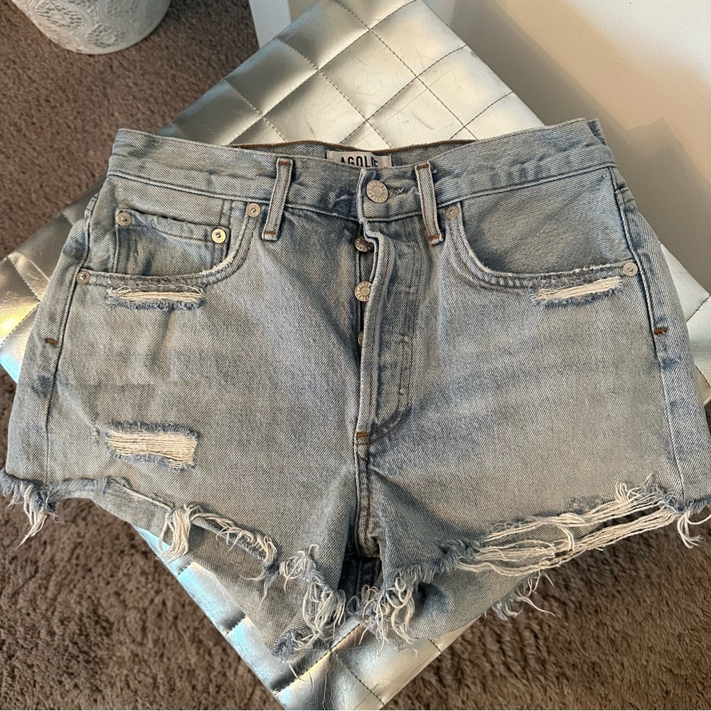 Agolde Jean Shorts